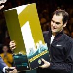 Federer torna numero uno ATP