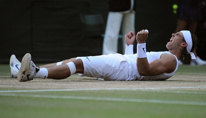 Nadal vittoria a Wimbledon 2008