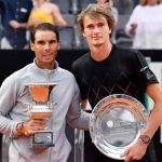 Nadal batte Zverev - Roma 2018