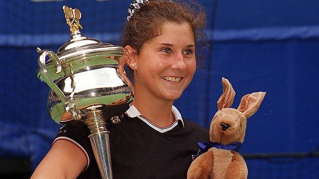 Monica Seles, la tennista degli anni ’90