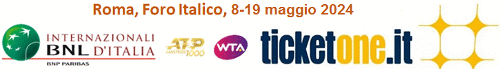 ATP Internazionali Roma 2024